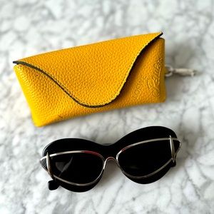 LOEWE Double Frame Cateye Sunglasses
